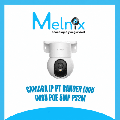 CAMARA IP PT RANGER MINI IMOU POE 5MP PS2M1