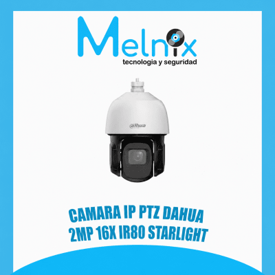 CAMARA IP PTZ DAHUA 2MP 16X IR80 STARLIGHT1