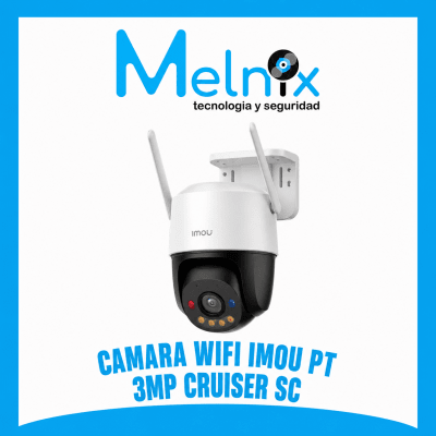 CAMARA WIFI IMOU PT 3MP CRUISER SC1
