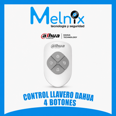 CONTROL LLAVERO DAHUA 4 BOTONES1