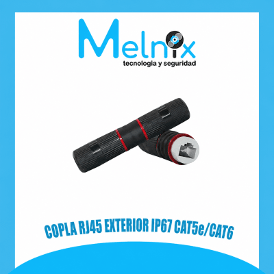 COPLA RJ45 EXTERIOR IP67 CAT5e/CAT61