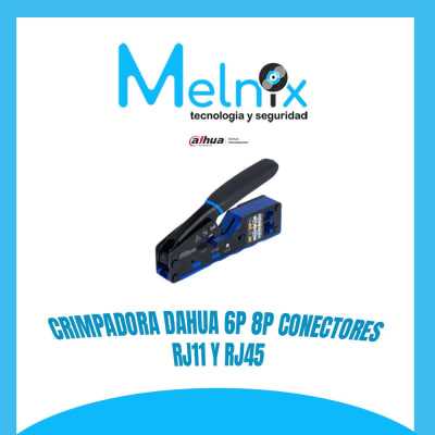 CRIMPADORA  DAHUA 6P/8P CONECTORES RJ11 Y RJ451