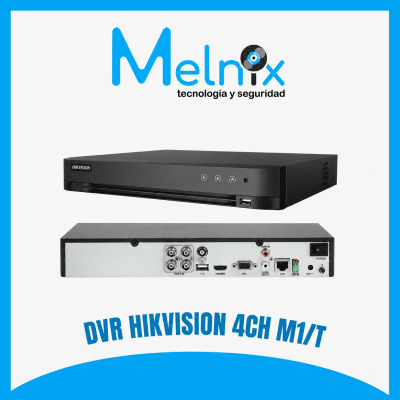 DVR HIKVISION 4CH M1/XT1