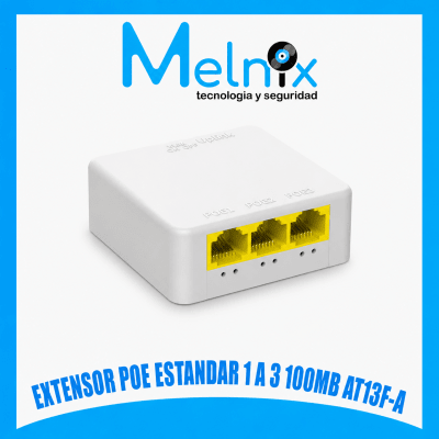 EXTENSOR POE ESTANDAR 1 A 3 100MB1