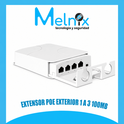 EXTENSOR POE EXTERIOR 1 A 3 100MB1