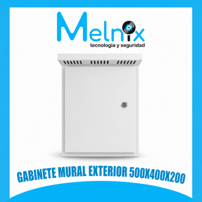 GABINETE MURAL EXTERIOR 500X400X2001