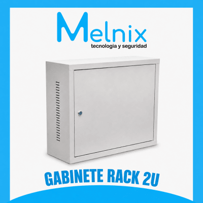 GABINETE RACK 2U1