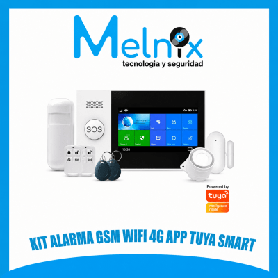 KIT ALARMA GSM WIFI 4G APP TUYA SMART1