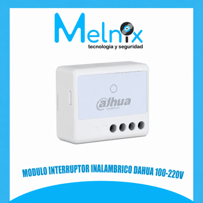 MODULO INTERRUPTOR INALAMBRICO DAHUA 100-220V1