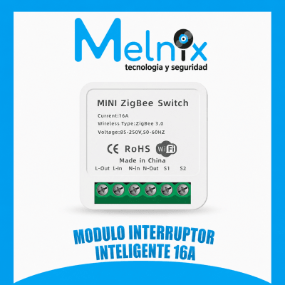 MODULO INTERRUPTOR INTELIGENTE 16A1