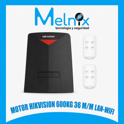MOTOR HIKVISION 600KG 36 M/M LAN-WIFI1