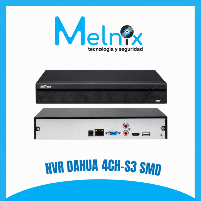 NVR DAHUA 4CH-S3 SMD1