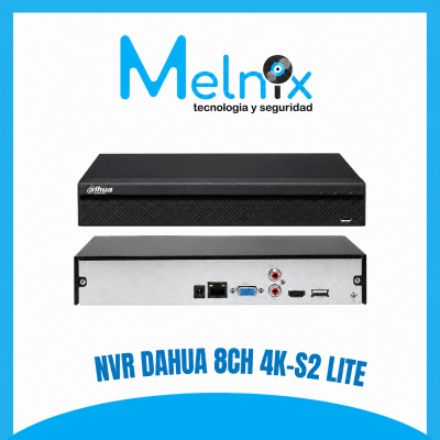 NVR DAHUA 8CH 4K-S2 LITE1