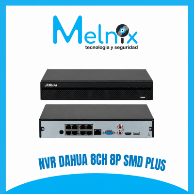 NVR DAHUA 8CH 8P SMD PLUS1