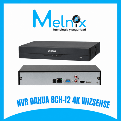 NVR DAHUA 8CH-I2 4K WIZSENSE1