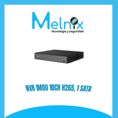 NVR IMOU 10CH H265, 1 SATA1