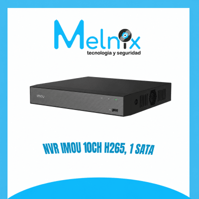 NVR IMOU 10CH H265, 1 SATA1