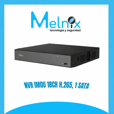NVR IMOU 18CH H.265, 1 SATA1