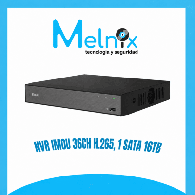 NVR IMOU 36CH H.265, 1 SATA 16TB1