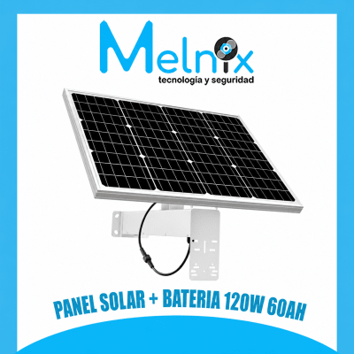 PANEL SOLAR + BATERIA 120W 60AH1