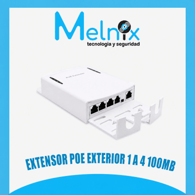 EXTENSOR POE EXTERIOR 1 A 4 100MB1
