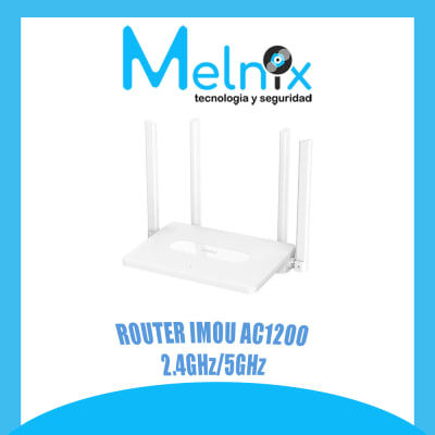 ROUTER WIFI IMOU AC1200 2.4GHz/5GHz1