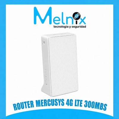 ROUTER MERCUSYS 4G LTE 300MBS1