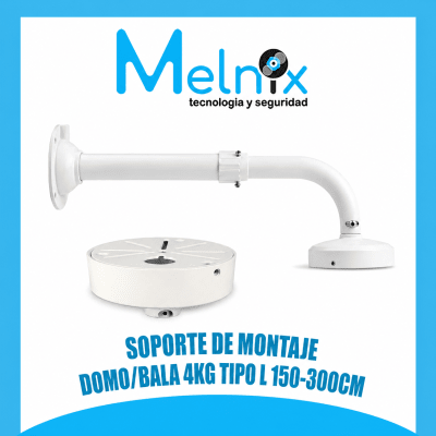 SOPORTE DE MONTAJE DOMO/BALA 4KG TIPO L 150-300CM1