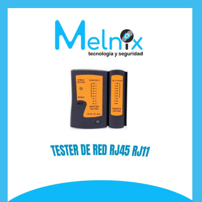 TESTER DE RED RJ45 RJ111