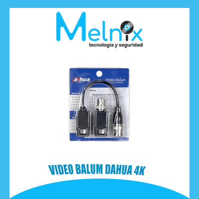 VIDEO BALUN DAHUA 4K1