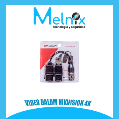 VIDEO BALUN HIKVISION 4K1