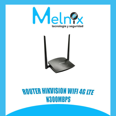 ROUTER WIFI HIKVISION 4G LITE N300 MBPS1