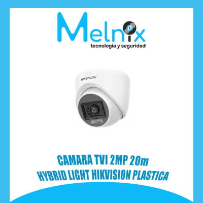 CAMARA DOMO HIKVISION 2MP HIBRID LIGHT 20M PLASTICA1