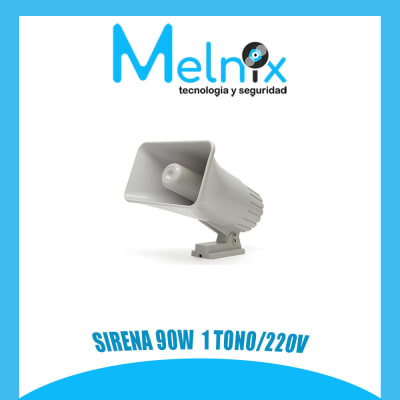 SIRENA 90W/1TONO/220 AC1