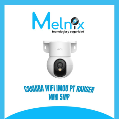 CAMARA WIFI IMOU PT RANGER MINI 5MP1