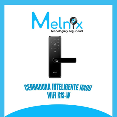 CERRADURA INTELIGENTE IMOU WIFI K1S-W1