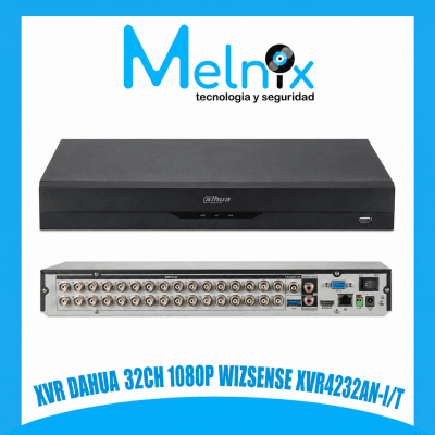 XVR DAHUA 32CH 1080P WIZSENSE XVR4232AN-I/T1
