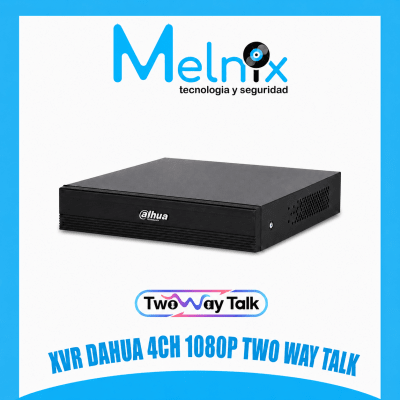 XVR DAHUA 4CH 1080P TWO WAY TALK1