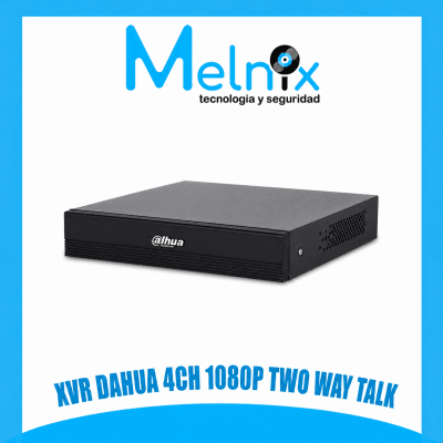 XVR DAHUA 4CH 1080P TWO WAY TALK1