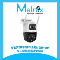 CAMARA IP WIFI IMOU CRUISER DUAL 3MP+3MP DETECCION HUMAN/VEHICLE