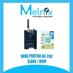 ABRE PORTON G-203 4G