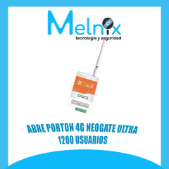 ABRE PORTON 4G NEOGATE ULTRA 1200 USUARIOS