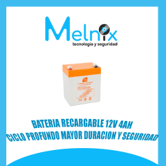 BATERIA 12V 4AH CICLO PROFUNDO