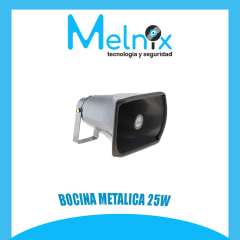 BOCINA 25W METALICA