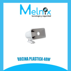 BOCINA 40W PLASTICA