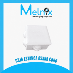 CAJA ESTANCA 85X85 CONO
