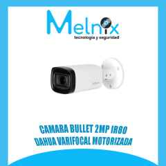 CAMARA BULLET DAHUA 2MP IR80 VARIFOCAL