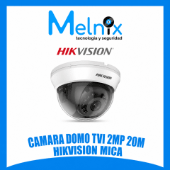 CAMARA DOMO TVI 2MP 20M HIKVISION MICA