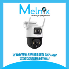 CAMARA IP WIFI IMOU CRUISER DUAL 5MP+5MP DETECCION HUMAN/VEHICLE