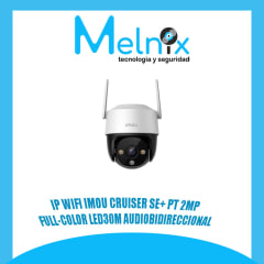 CAMARA IP IMOU WIFI CRUISER SE+PT 2MP AUDIO FULLCOLOR LED 30M